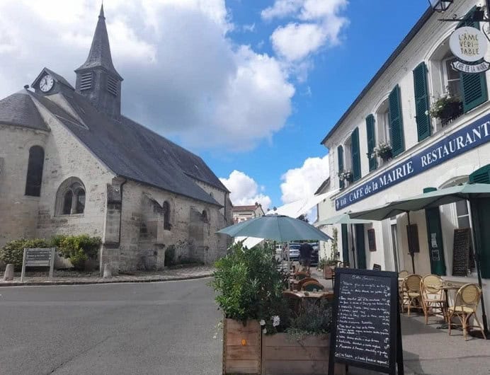 Café de la Mairie / L'âme véritable — Café restaurant à Orry la Ville — photo 3