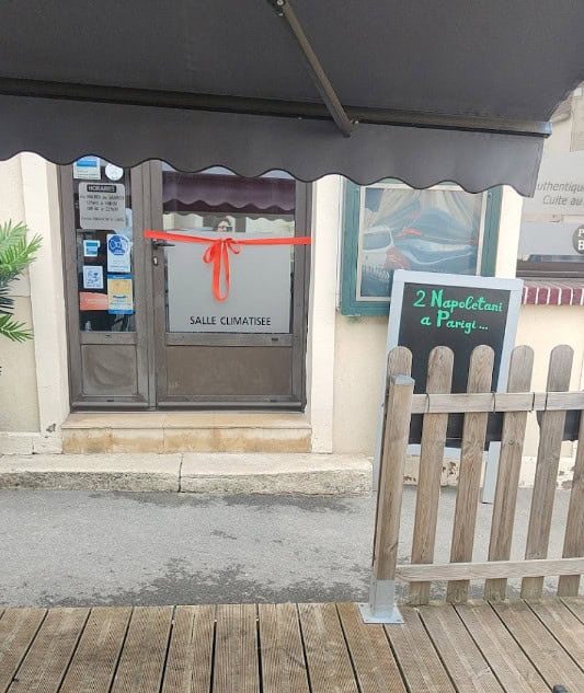 Deux Napolitains à Paris — Restaurant Italien à Orry la Ville — photo 3