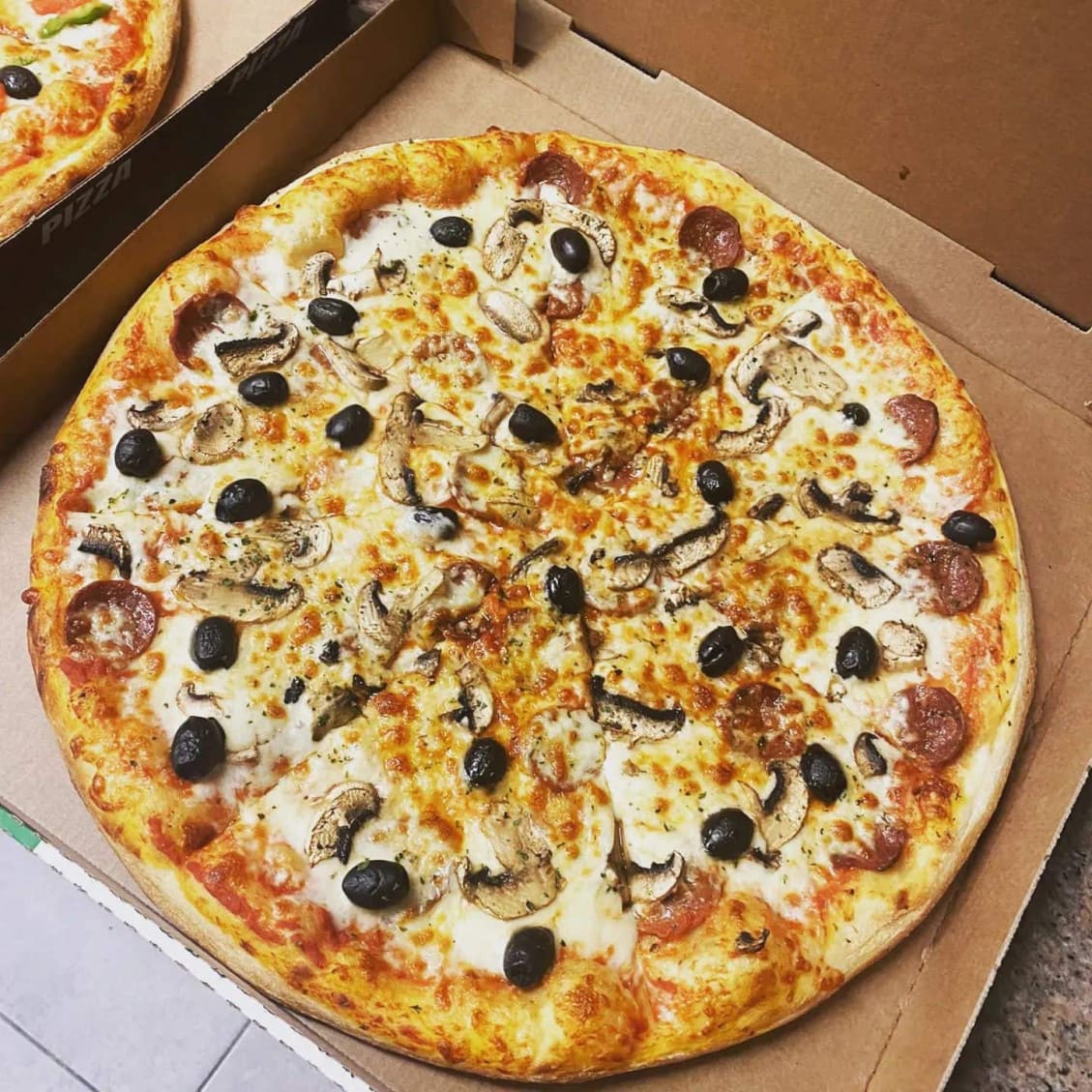 Pizza first — photo 2