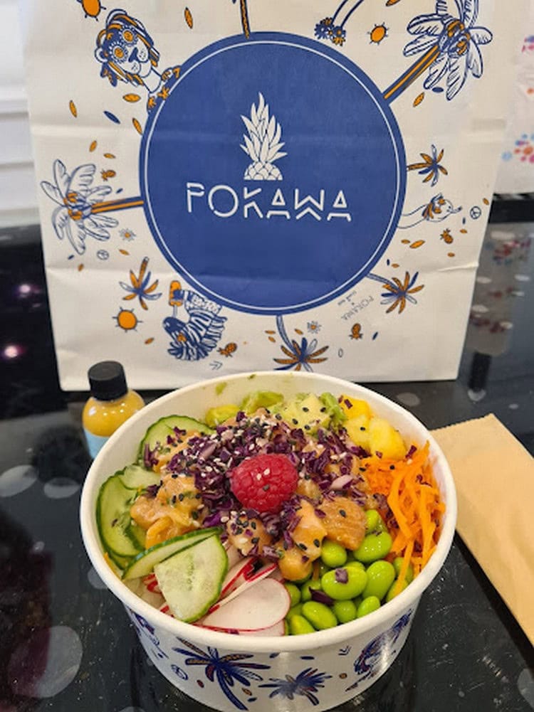 Pokawa - Un bowl