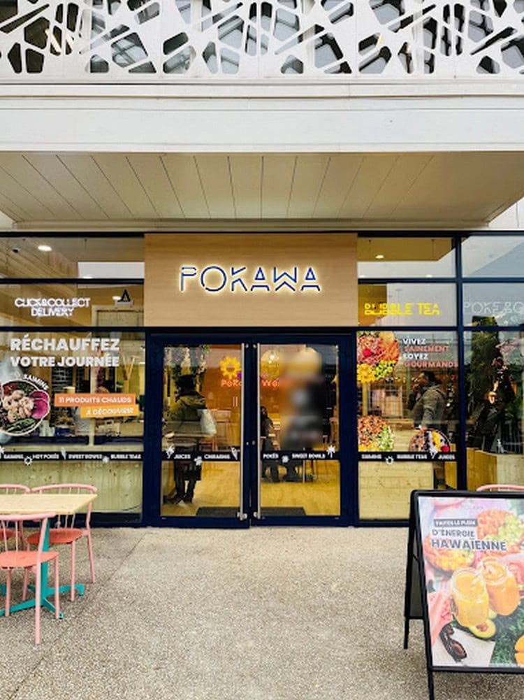 Pokawa - La façade