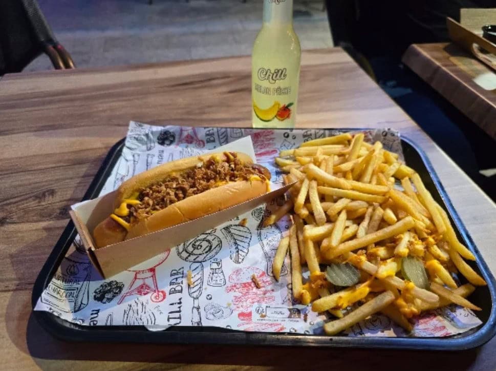 Harry's Gourmet — Restauration rapide à Crepy en Valois — photo 4