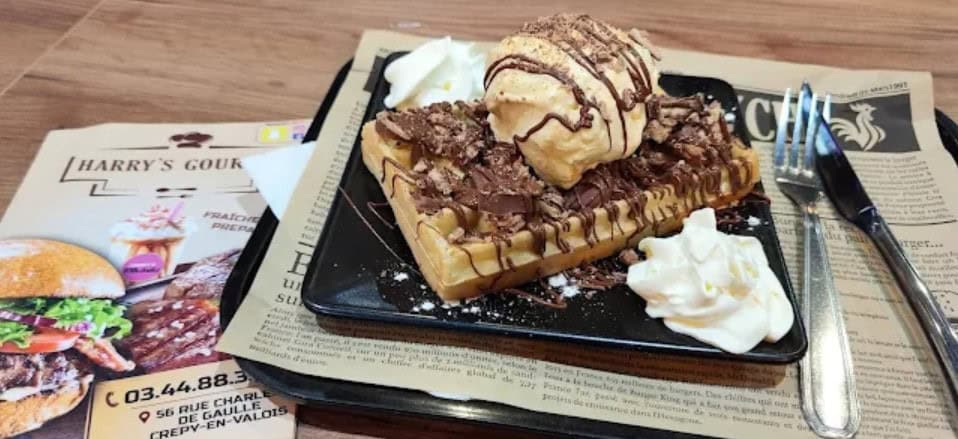 Harry's Gourmet — Restauration rapide à Crepy en Valois — photo 2