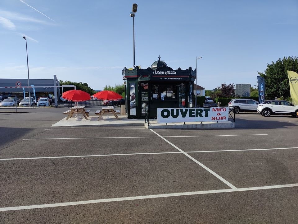 Le Kiosque à Pizzas - La façade