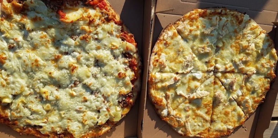 Le Kiosque à Pizzas - Des pizzas