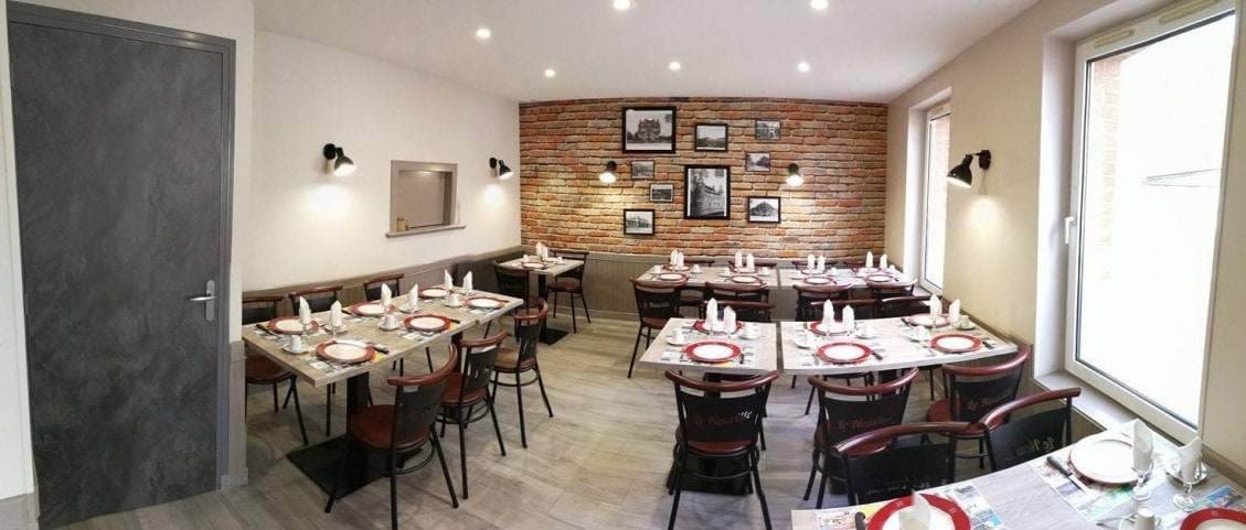 Au relais du Neuville — Restaurant Français à Saint Georges des Groseiller — photo 3