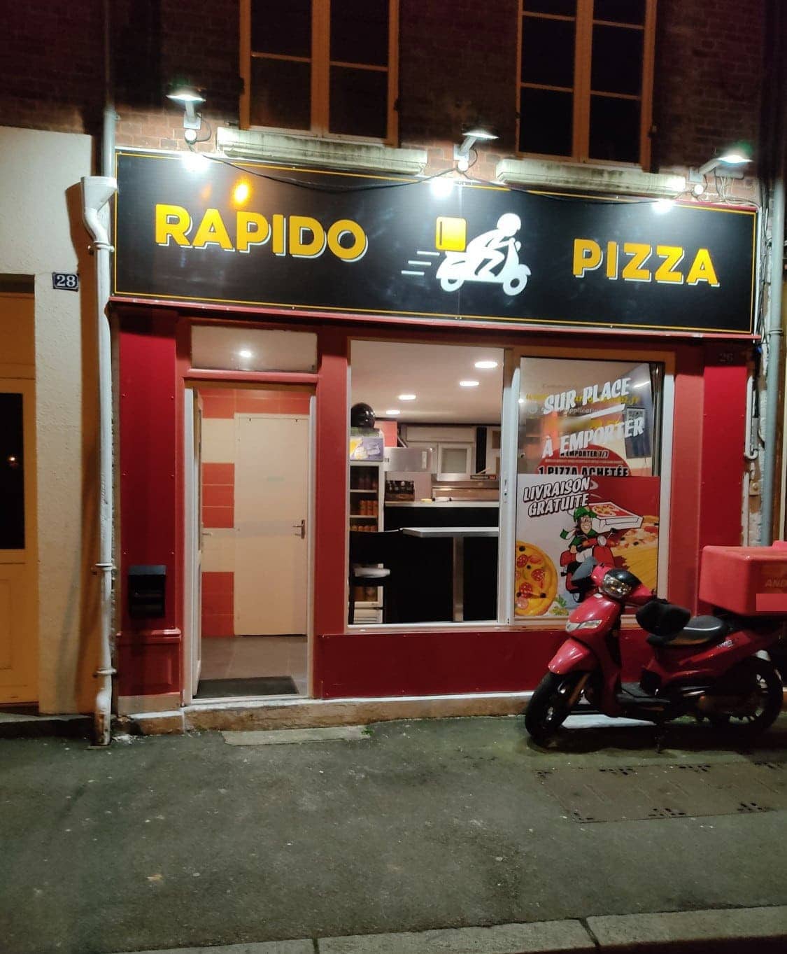 Rapido pizza — photo 3