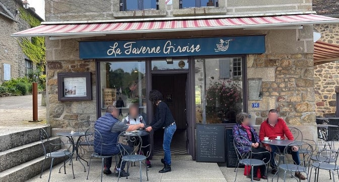 La Taverne Giroise — Restaurant Français à Saint Ceneri le Gerei — photo 3