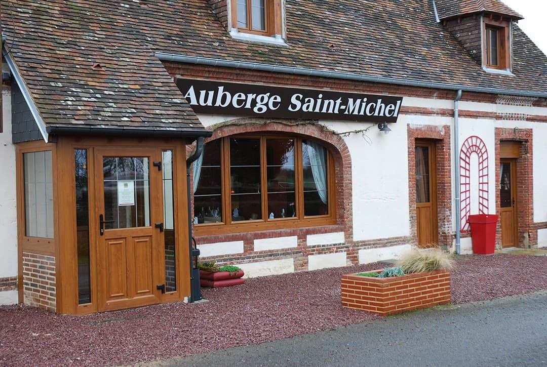 Auberge Saint Michel Saint Michel Tuboeuf — Auberge à Saint Michel Tuboeuf — photo 2