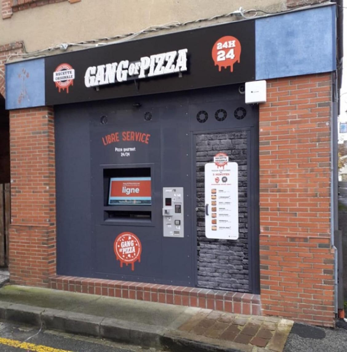 Gang Of Pizza — Pizza - pizzéria à Moulins la Marche — photo 3
