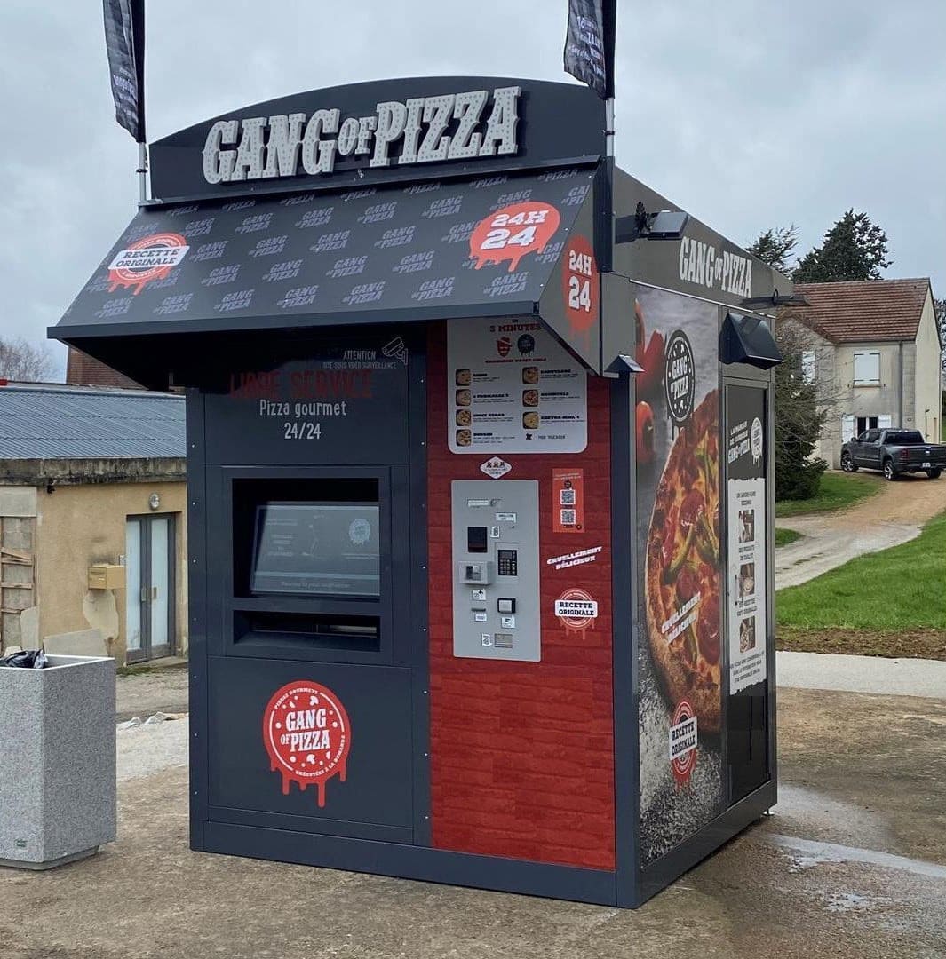 Gang Of Pizza — Pizza - pizzéria à Bazoches sur Hoene — photo 3