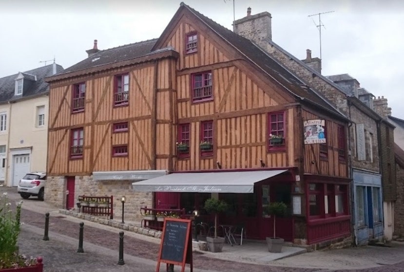 Le Bistrot Saint Julien — Bistro - Bar à Domfront en Poiraie — photo 3