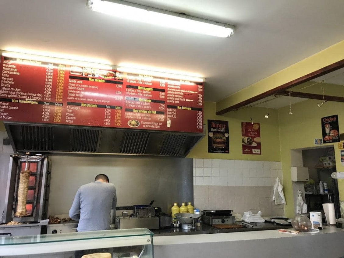 Le Rapidos Kebab — photo 3
