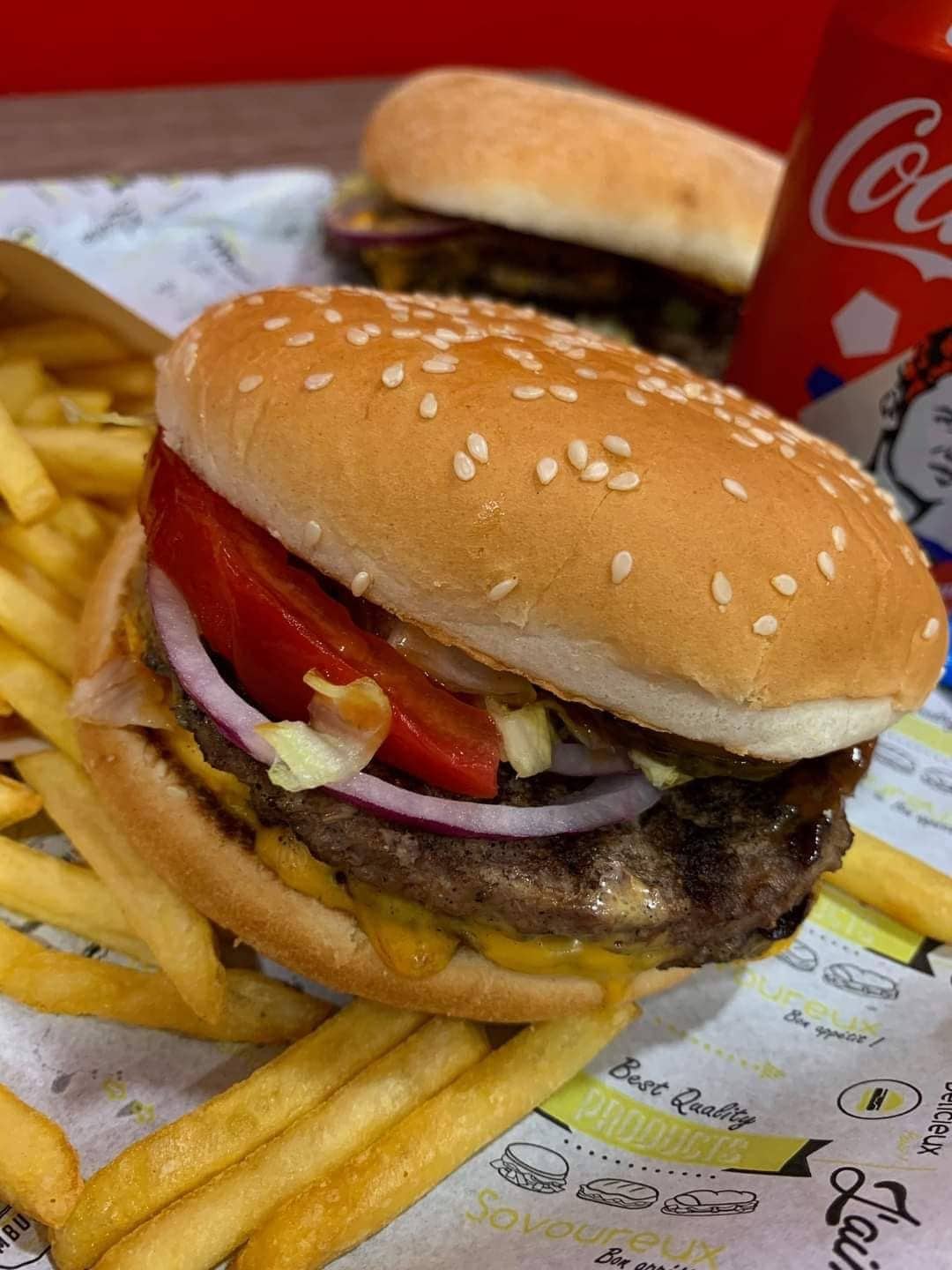 Photo de So'grill burger