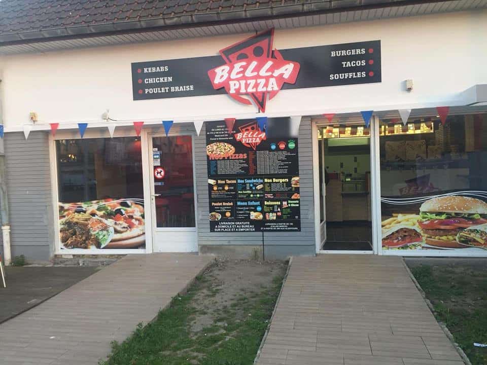 bella pizza just eat