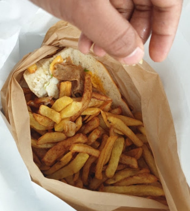 Frite en or — photo 2