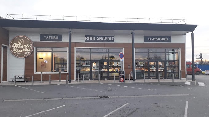 Boulangerie Marie Blachère - La façade