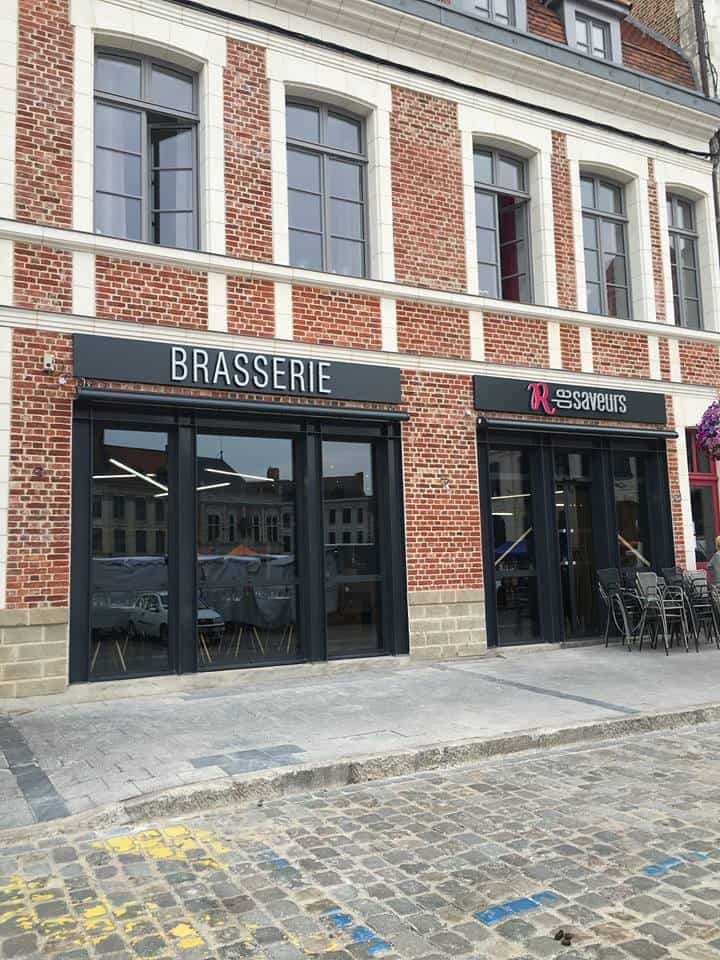 R de Saveurs à Aire Sur La Lys - menu et photos