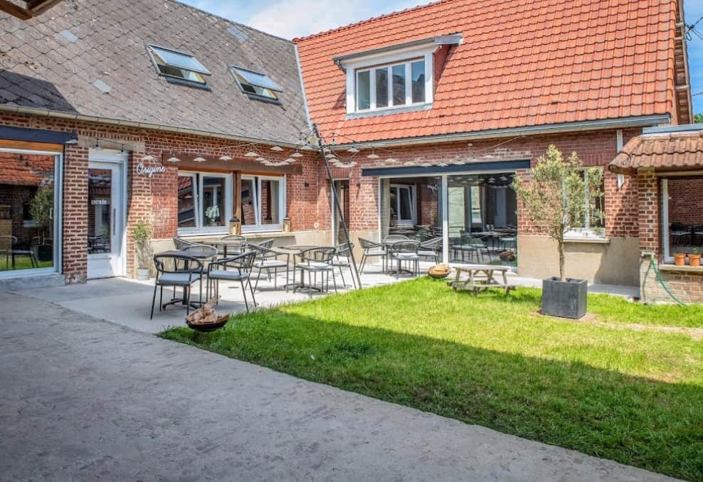 Origine — Restaurant Gastronomique à Gouy en Artois — photo 2