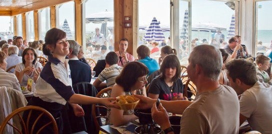 Brasserie l'Océan — Poissons et fruits de mer à Nesles — photo 2