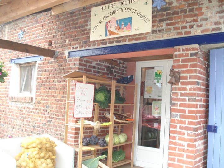 ferme auberge du pré molaine — Restaurant Français à Ablain Saint Nazaire — photo 2