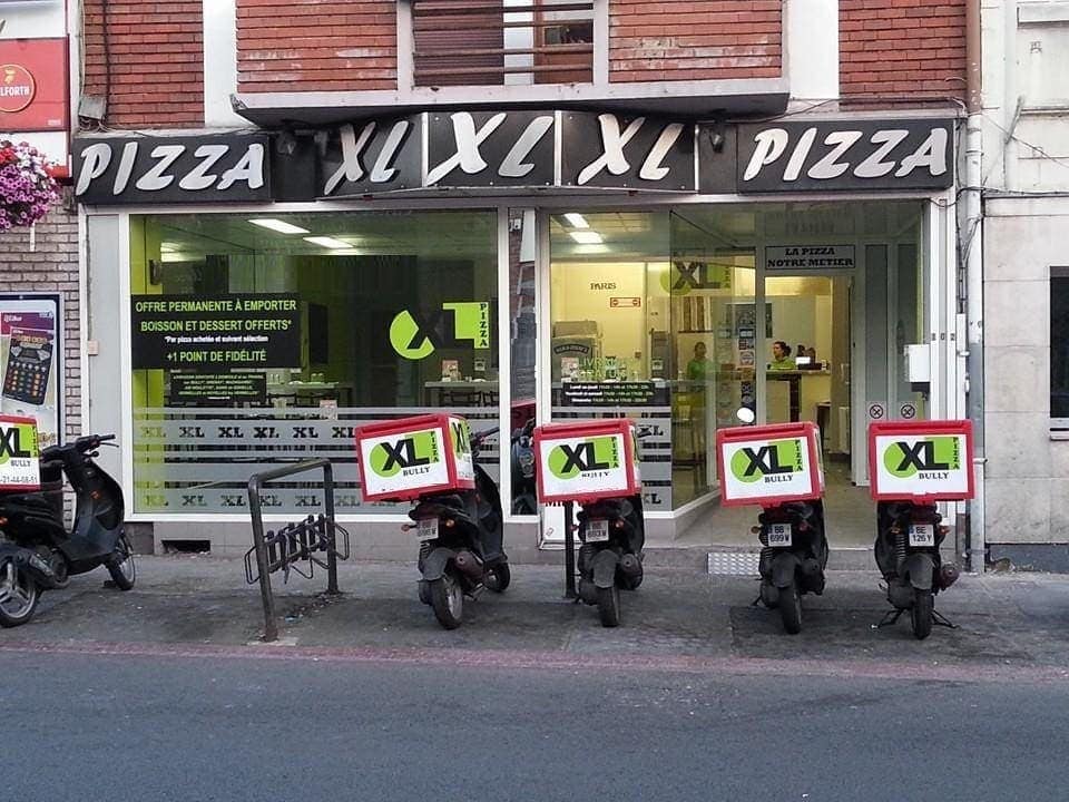 XL pizza — photo 2