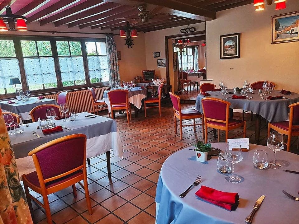 Auberge du vieux logis — Restaurant Français à La Madelaine-sous-Montreuil — photo 3
