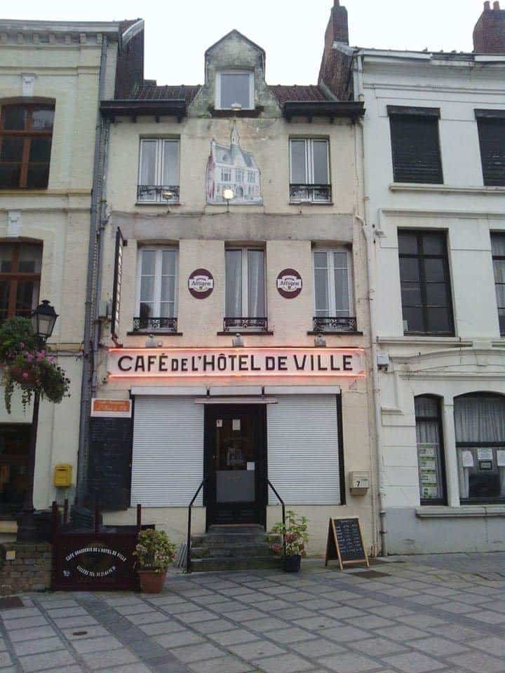 Brasserie L'hôtel de ville — Brasserie à Lillers — photo 2