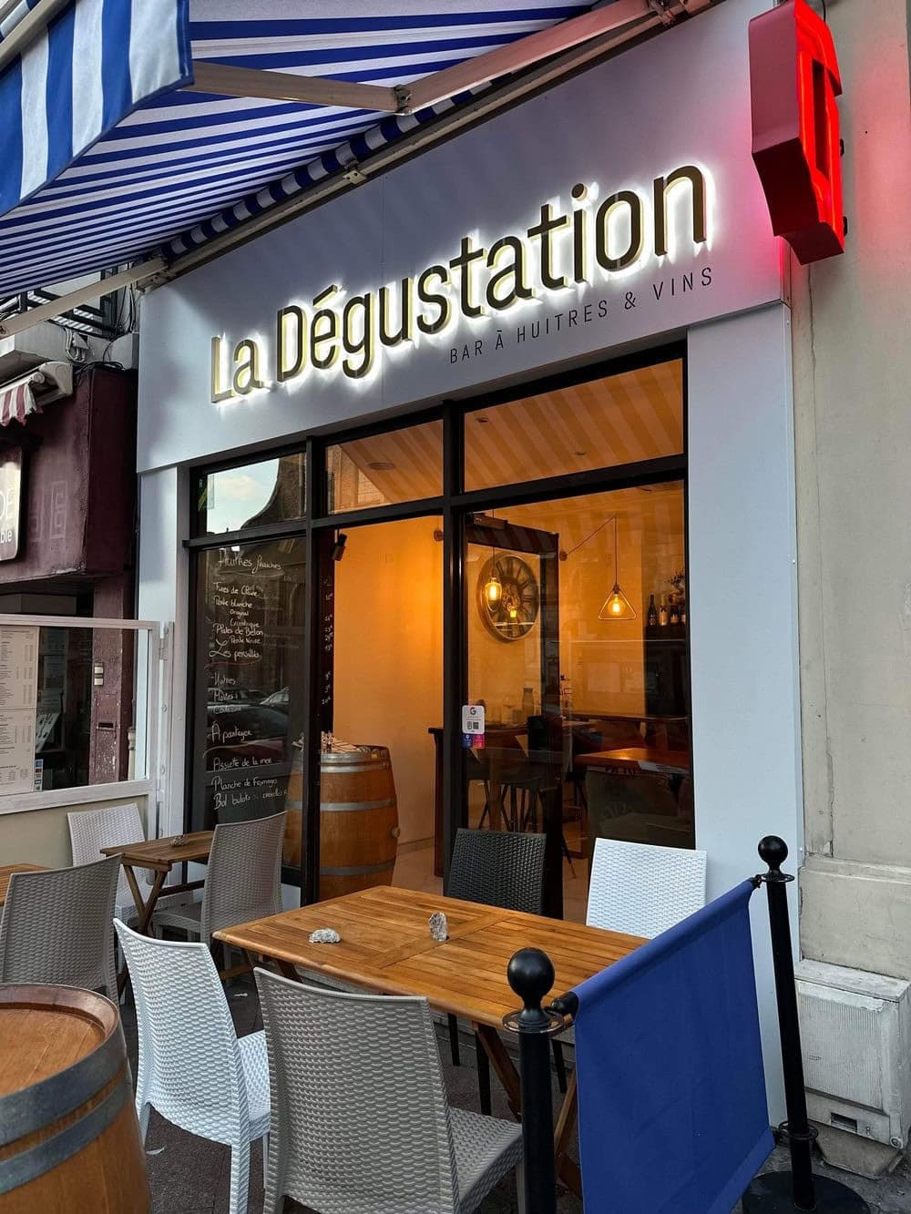 La Dégustation — Poissons et fruits de mer à Boulogne sur Mer — photo 2