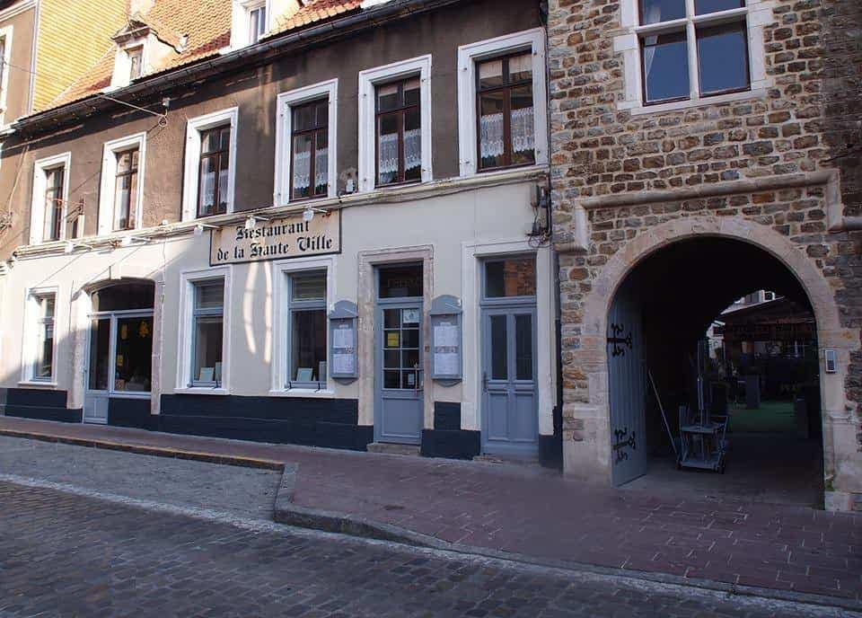 Restaurant De La Haute Ville — Restaurant Français à Boulogne sur Mer — photo 2