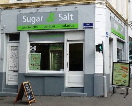 Sugar and salt — photo 2