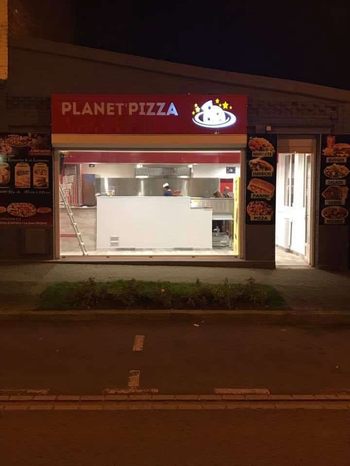 Planet pizza — photo 2