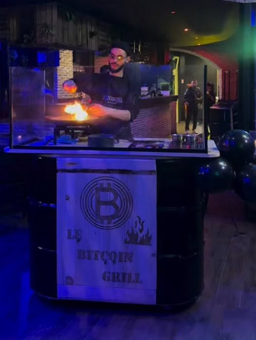 Le Bitcoin Grill — photo 3