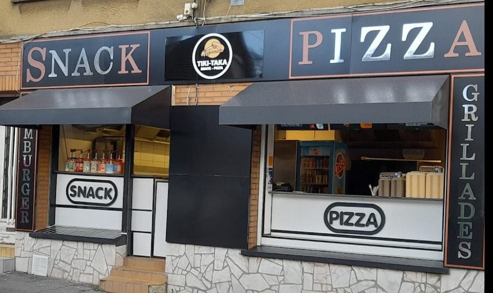 Tiki taka snack pizza — photo 3