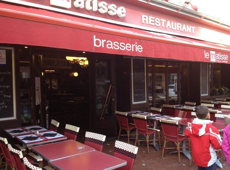 Mentor halfrond de ober Le Matisse à Le Touquet Paris Plage, photos