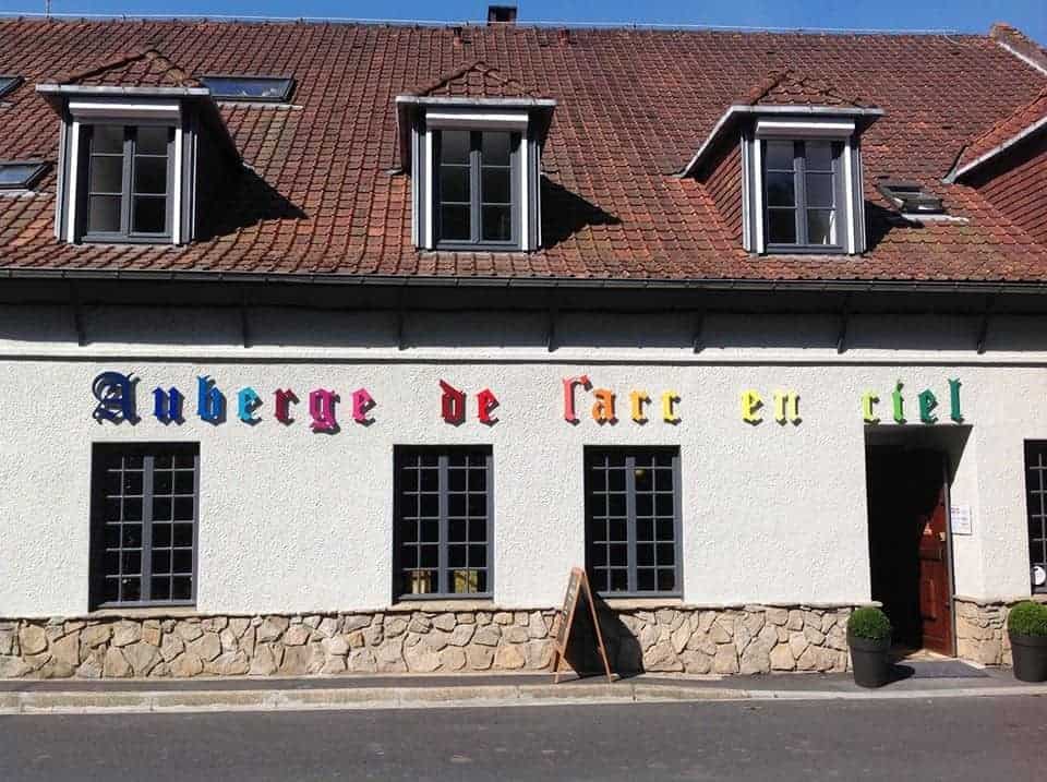 Auberge de l'arc en ciel — photo 2