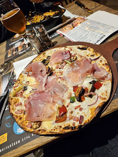 3 Brasseurs - Une pizza
