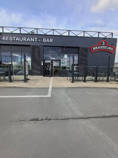 3 Brasseurs - La terrasse