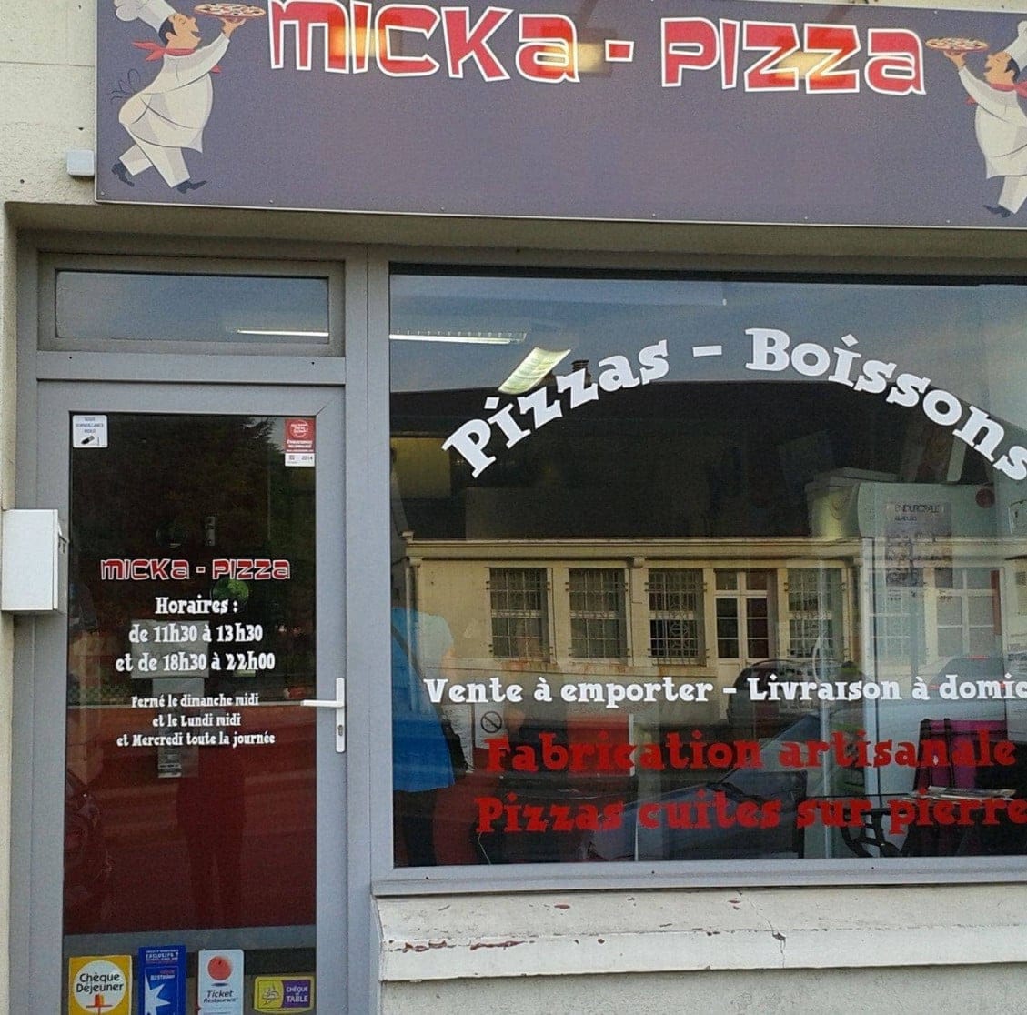 Micka pizza — photo 3