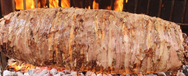 Turquoise kebab — photo 2