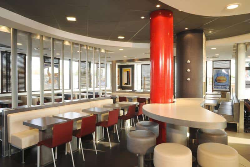 La Pataterie - Décoration de la salle