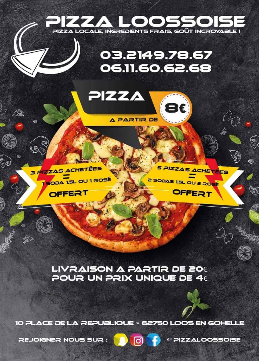 Pizza loossoise — photo 3