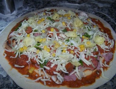 Le comptoire à pizza — photo 3