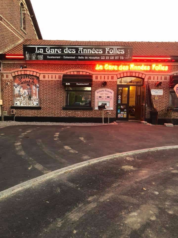 La gare des années folles — Restaurant Français à Sailly sur la Lys — photo 2