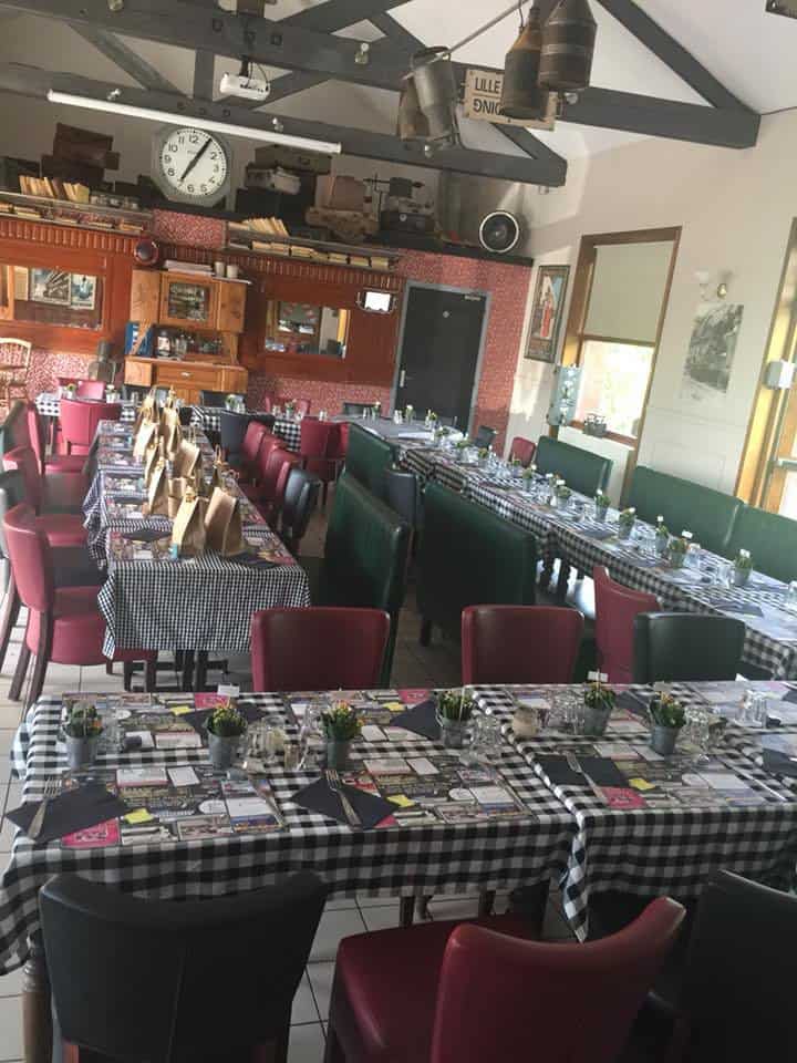 La gare des années folles — Restaurant Français à Sailly sur la Lys — photo 3