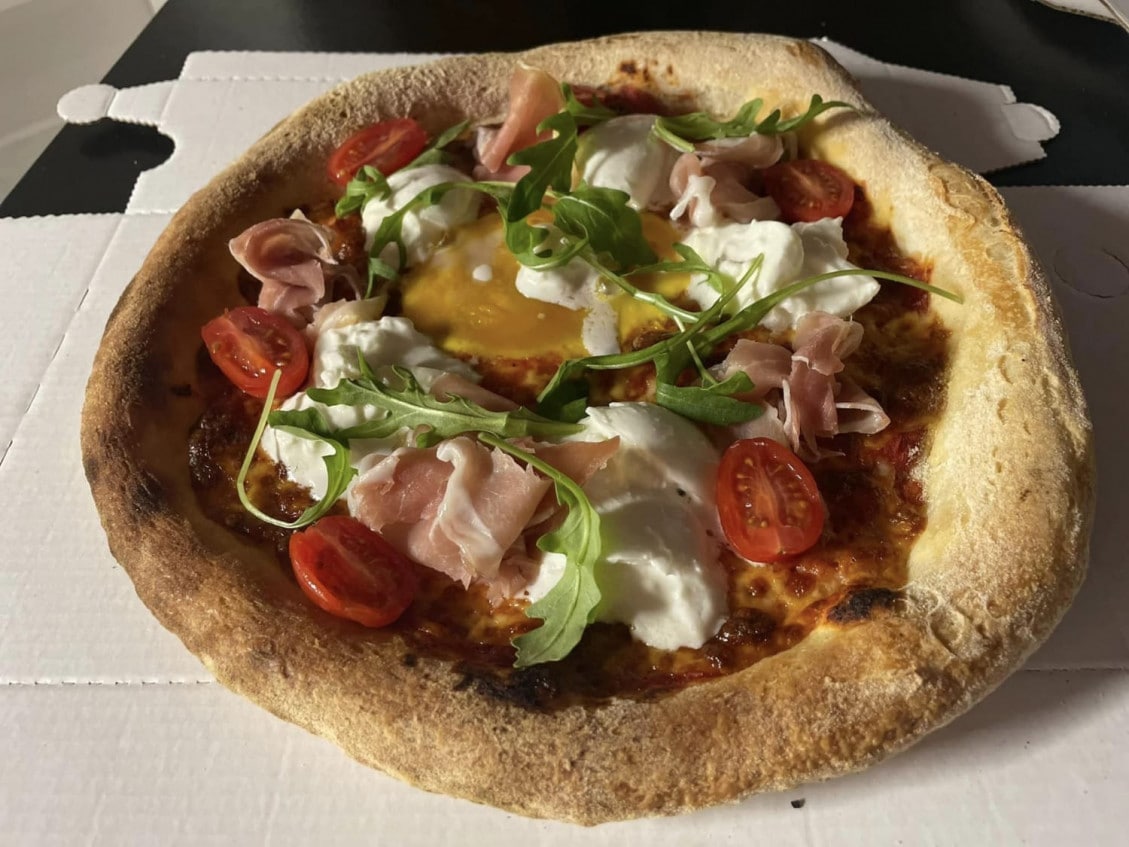 Photo de Aaron pizza