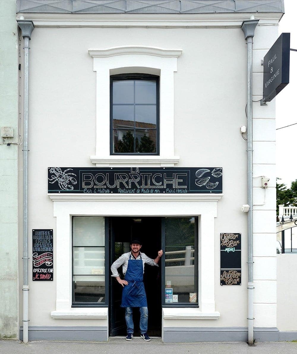 La Bourriche — Poissons et fruits de mer à Wimereux — photo 2