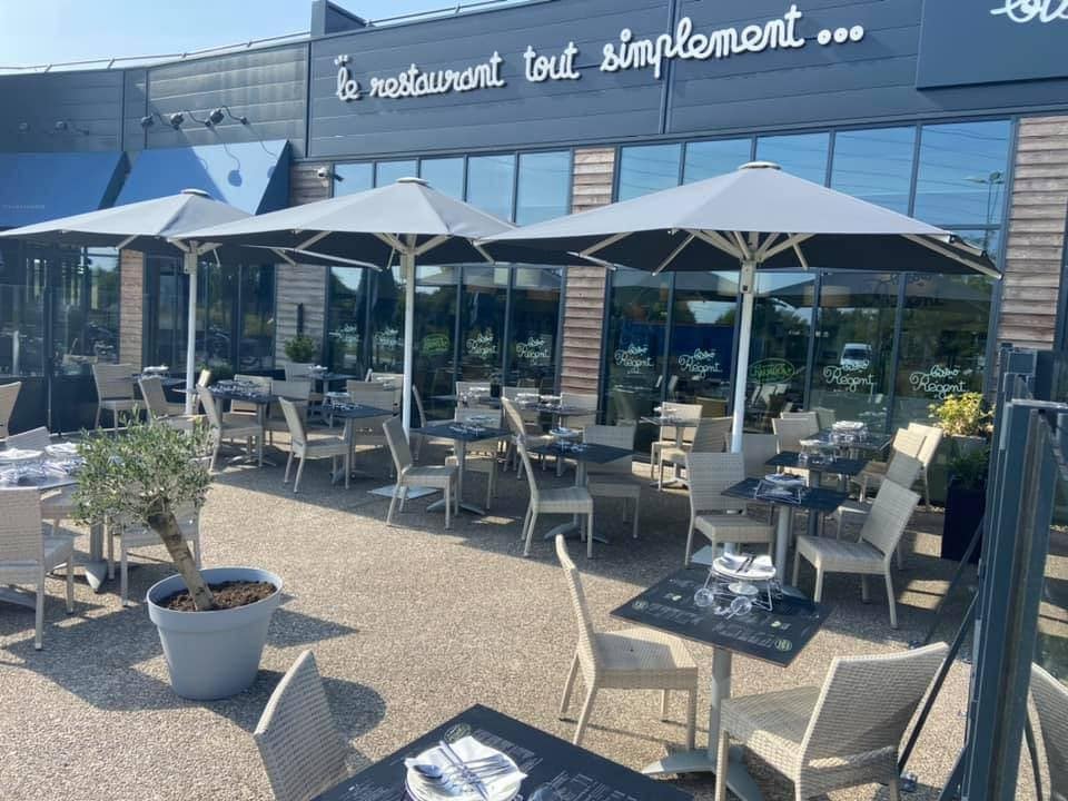 Bistro Régent - La façade