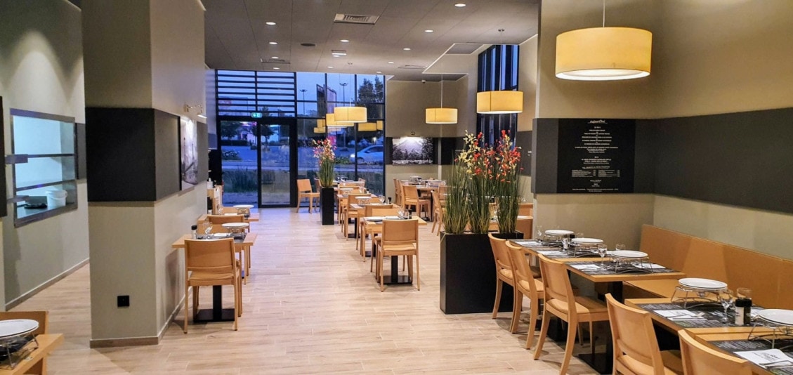 Bistro Régent - La salle