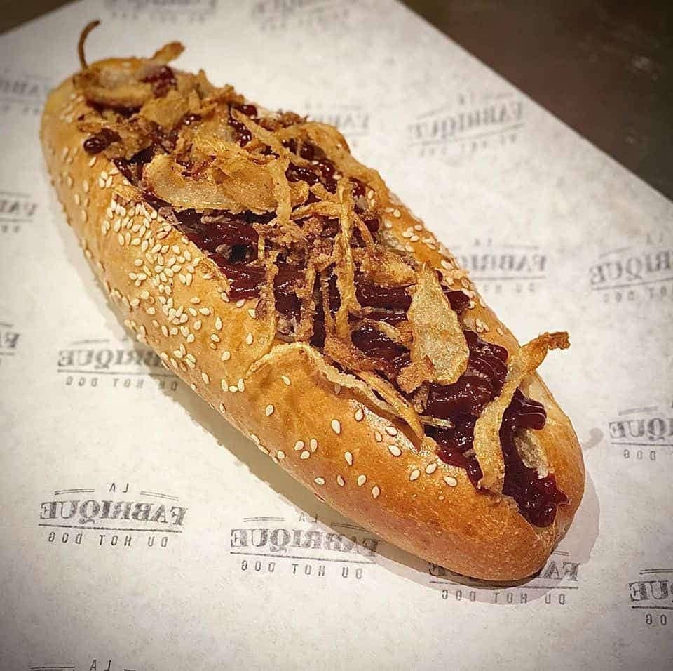 Photo de La Fabrique du Hot Dog